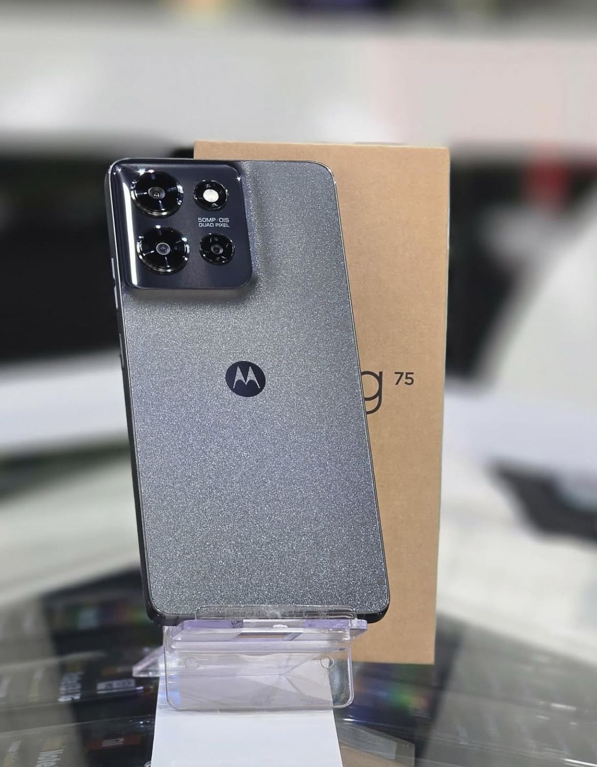 LIQUIDACION MOTOROLA G75 5G 256GB SELLADO Foto 7266855-3.jpg