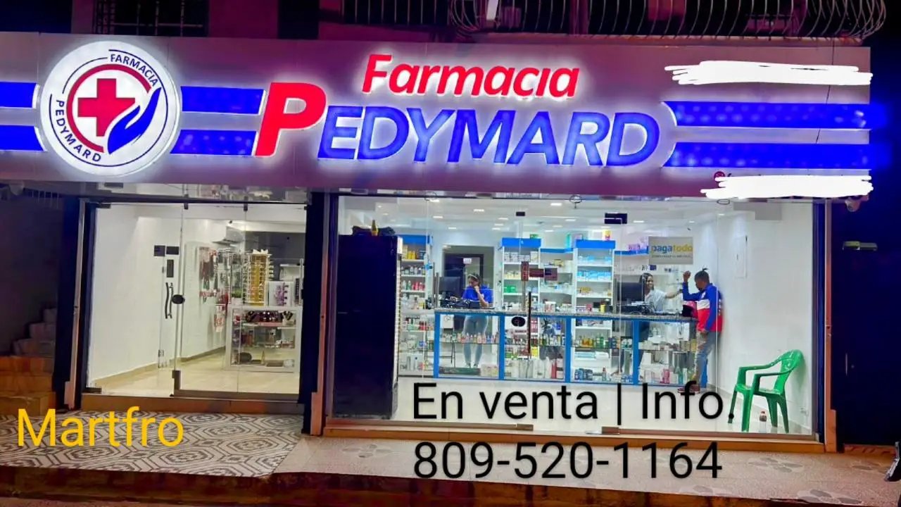 Farmacia en venta  con inventario. Negociable  Foto 7266879-8.jpg