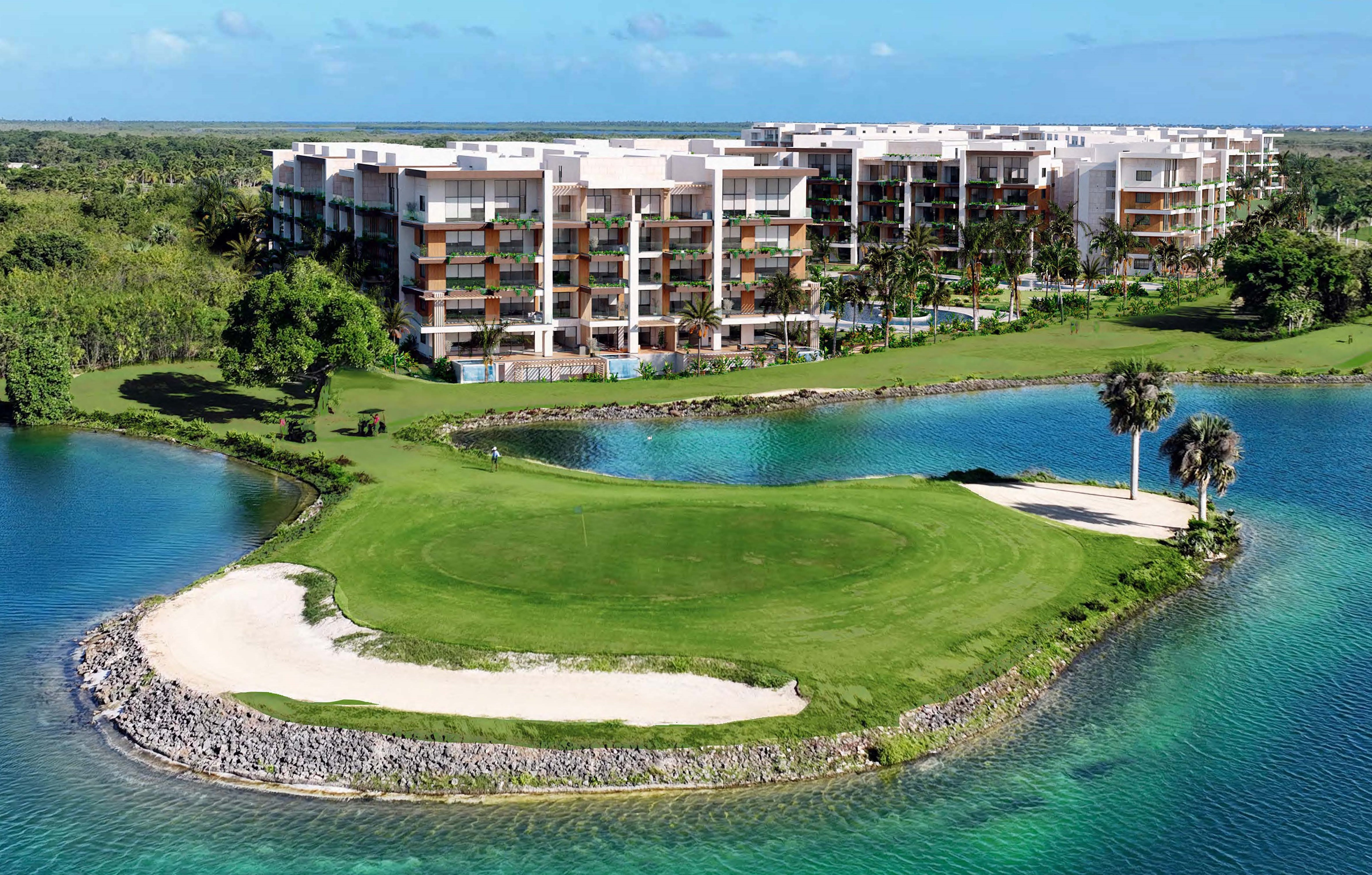 Apartamento en Venta en Proyecto con Campo de Golf en Punta Cana Foto 7267053-10.jpg