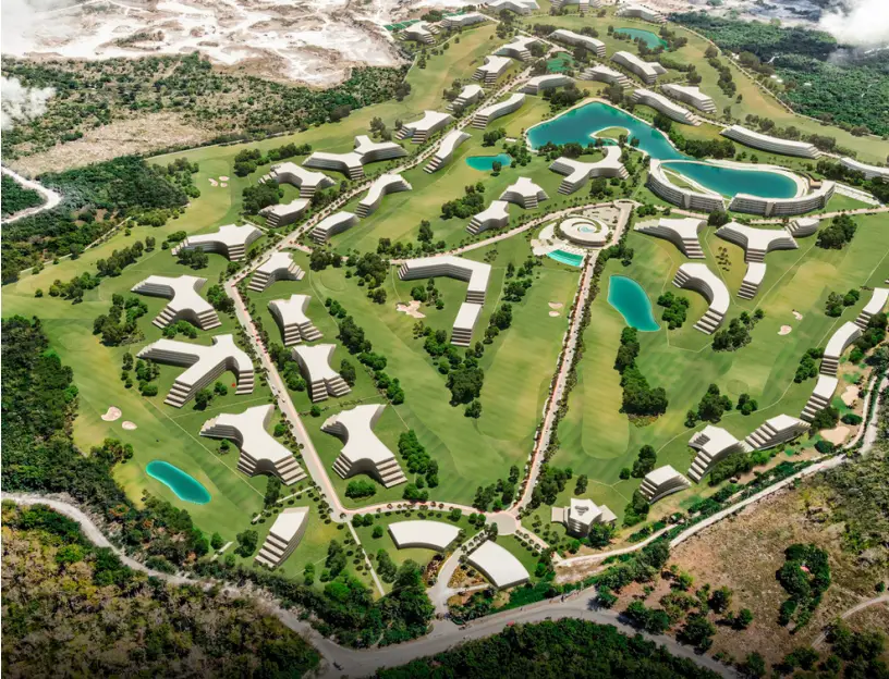 Apartamento en Venta en Proyecto con Campo de Golf en Punta Cana Foto 7267053-11.jpg
