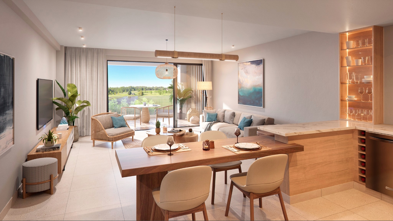Apartamento en Venta en Proyecto con Campo de Golf en Punta Cana Foto 7267053-13.jpg
