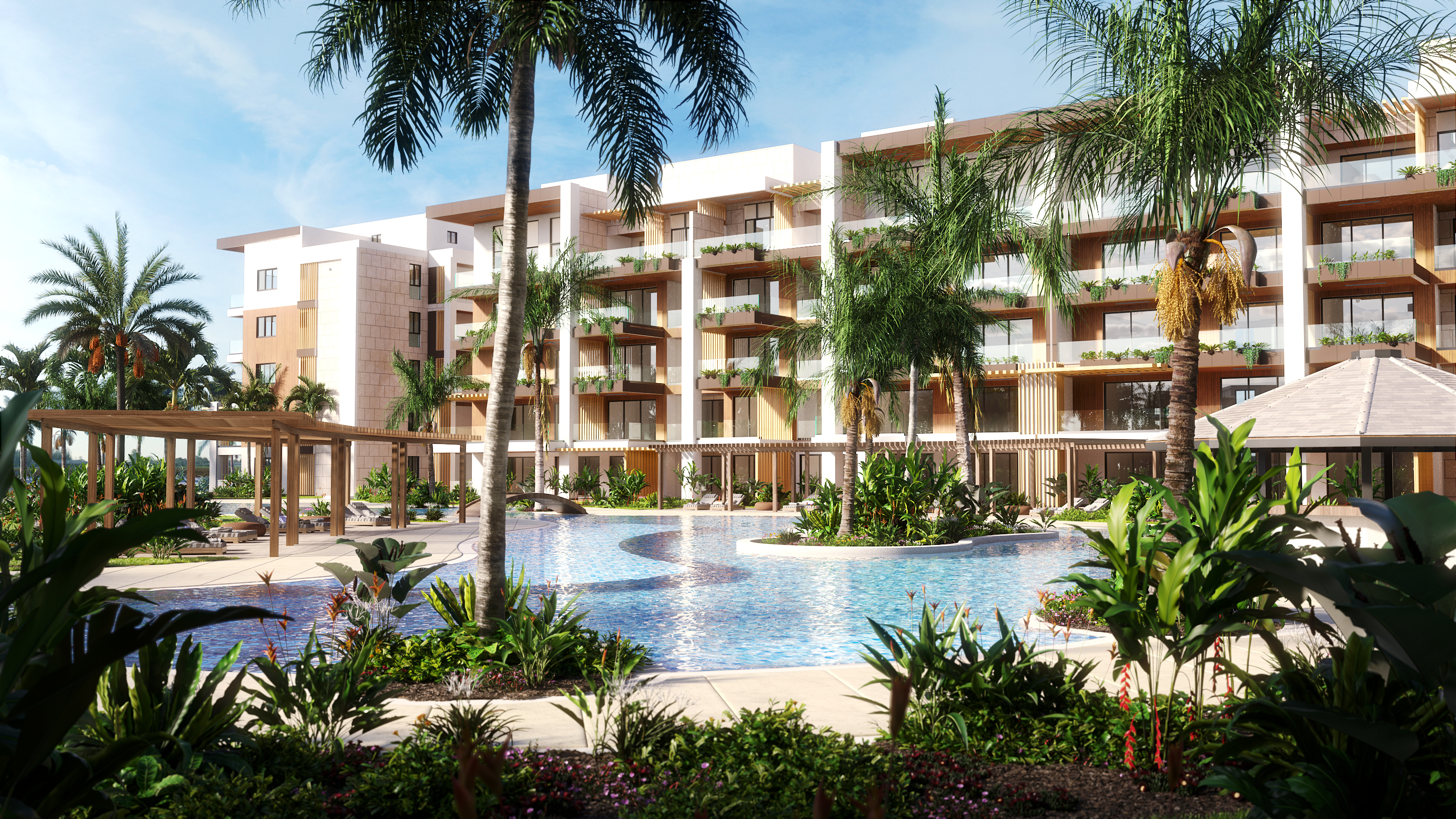 Apartamento en Venta en Proyecto con Campo de Golf en Punta Cana Foto 7267053-3.jpg
