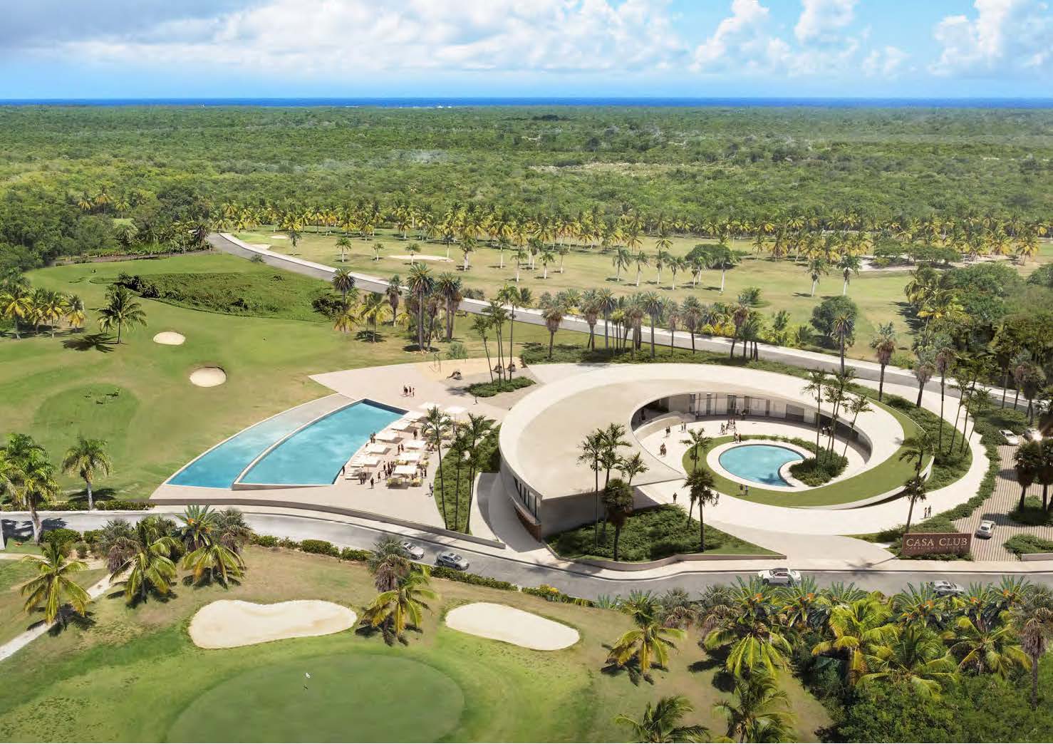 Apartamento en Venta en Proyecto con Campo de Golf en Punta Cana Foto 7267053-4.jpg