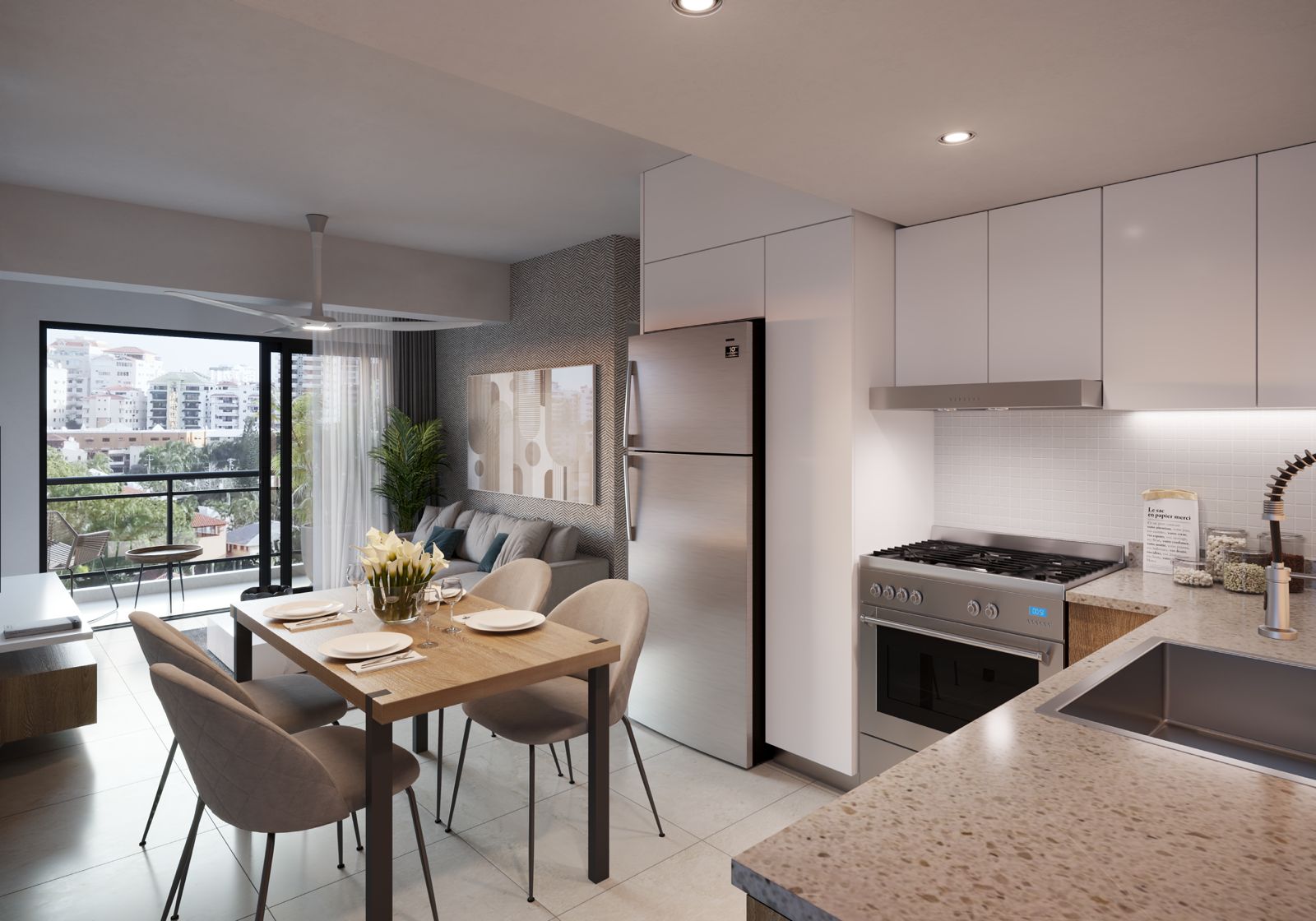 Apartamento con Terraza privada en Venta Urb Tropical Foto 7267067-3.jpg