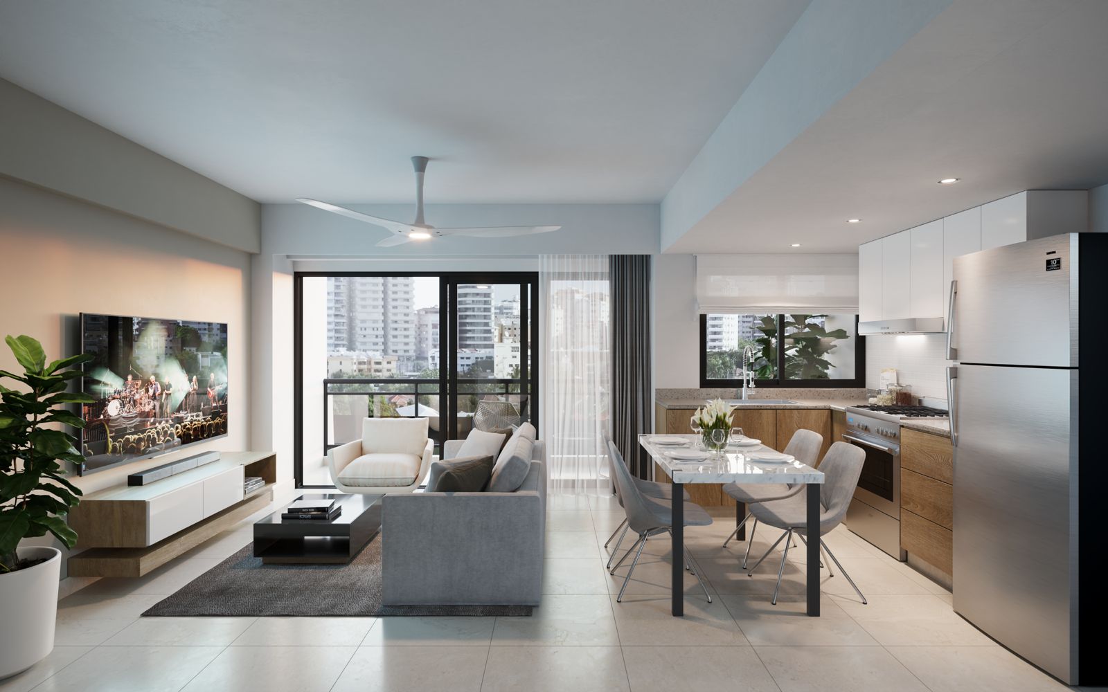 Apartamento con Terraza privada en Venta Urb Tropical Foto 7267067-4.jpg