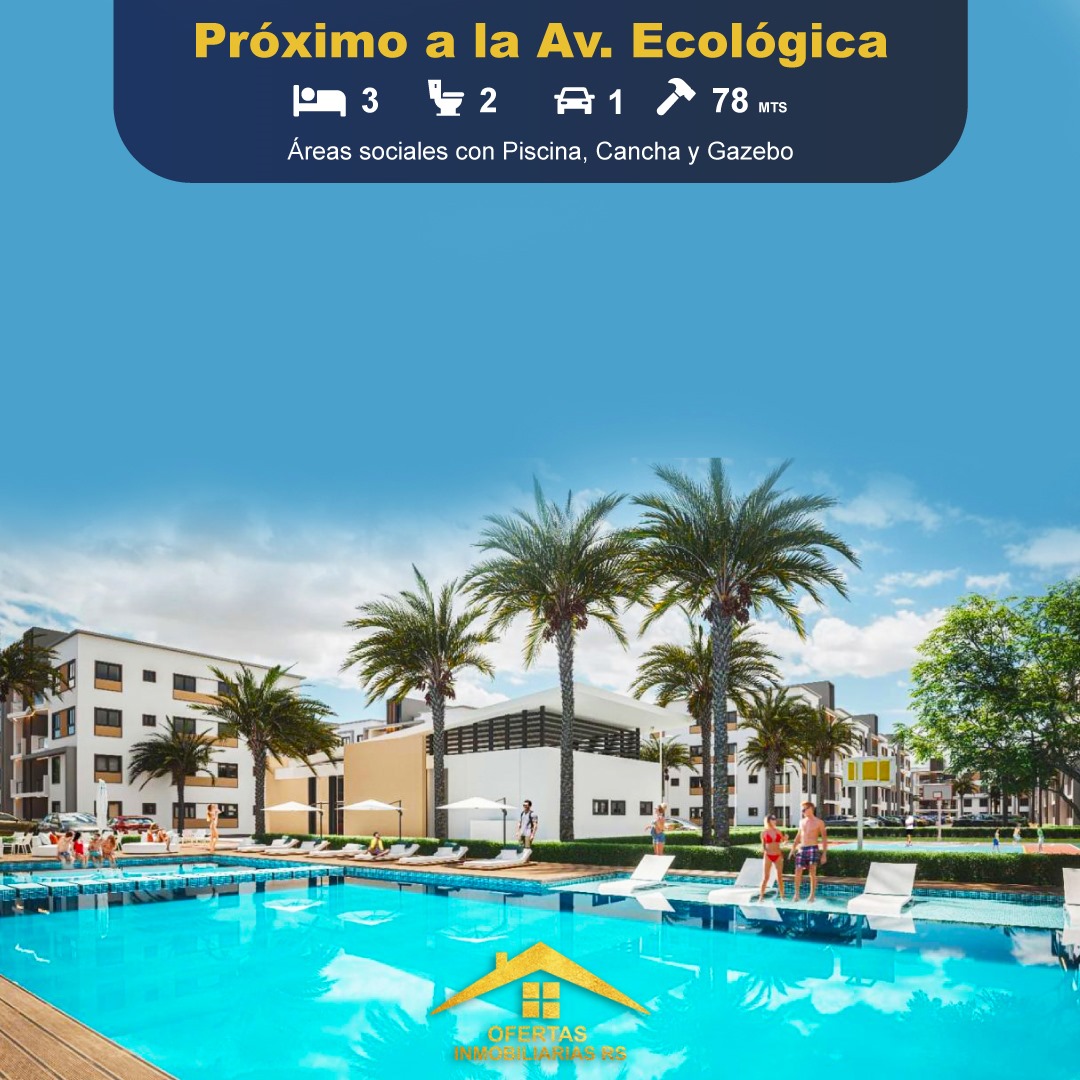 VENTA DE APARTAMENTO EN AVENIDA ECOLOGICA SANTO DOMINGO ESTE Foto 7267072-1.jpg