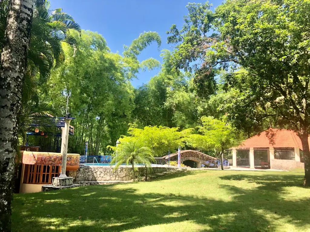 Finca de 11 tareas con casa campestre con río Masipedro dentro y pisci Foto 7267163-3.jpg