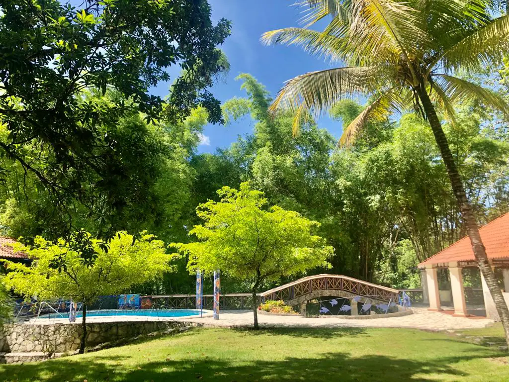 Finca de 11 tareas con casa campestre con río Masipedro dentro y pisci Foto 7267163-5.jpg