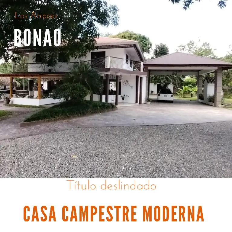 Majestuosa casa campestre con piscina Jacuzzi y el río Masipedro alred Foto 7267164-1.jpg