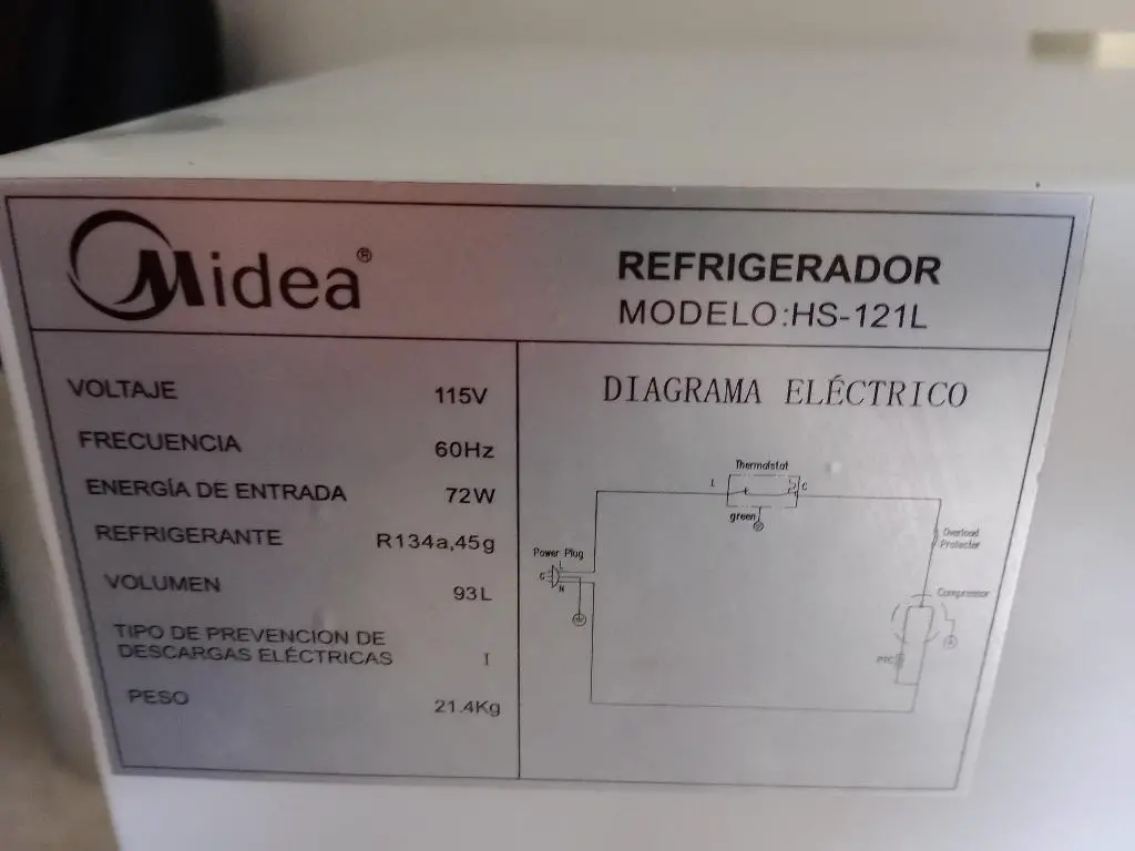 Nevera Ejecutiva MIDEA  Foto 7267171-5.jpg
