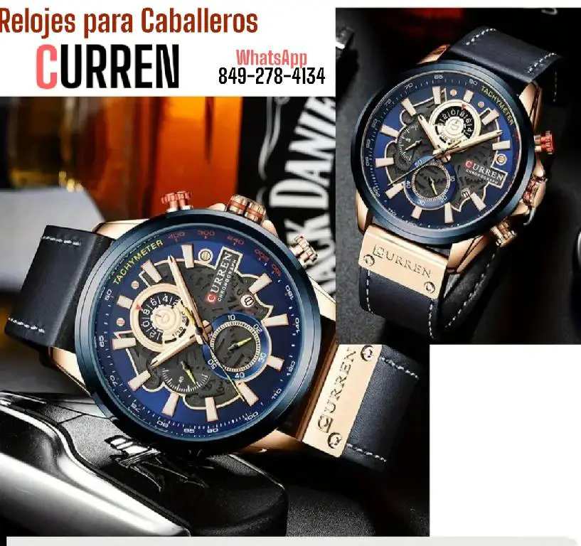 Reloj Original con Crongrafo Aprueba de agua IPX8 Moderno Para Hombres Foto 7267219-1.jpg