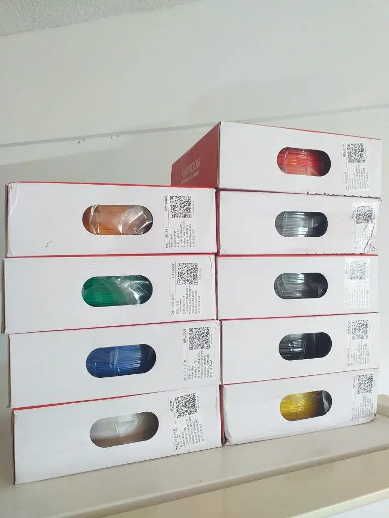 NUEVOS QUEDAN 6 Filamentos de colores para Impresora 3D Foto 7267251-4.jpg