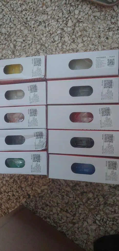 NUEVOS QUEDAN 6 Filamentos de colores para Impresora 3D Foto 7267251-5.jpg