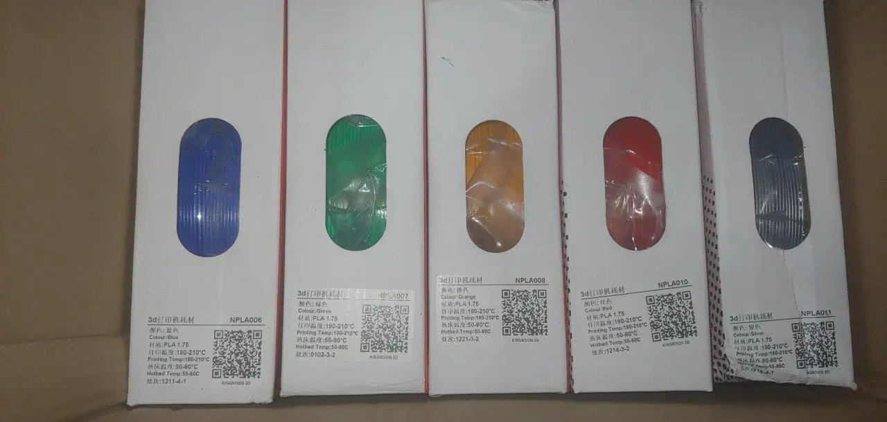 NUEVOS QUEDAN 6 Filamentos de colores para Impresora 3D Foto 7267251-8.jpg
