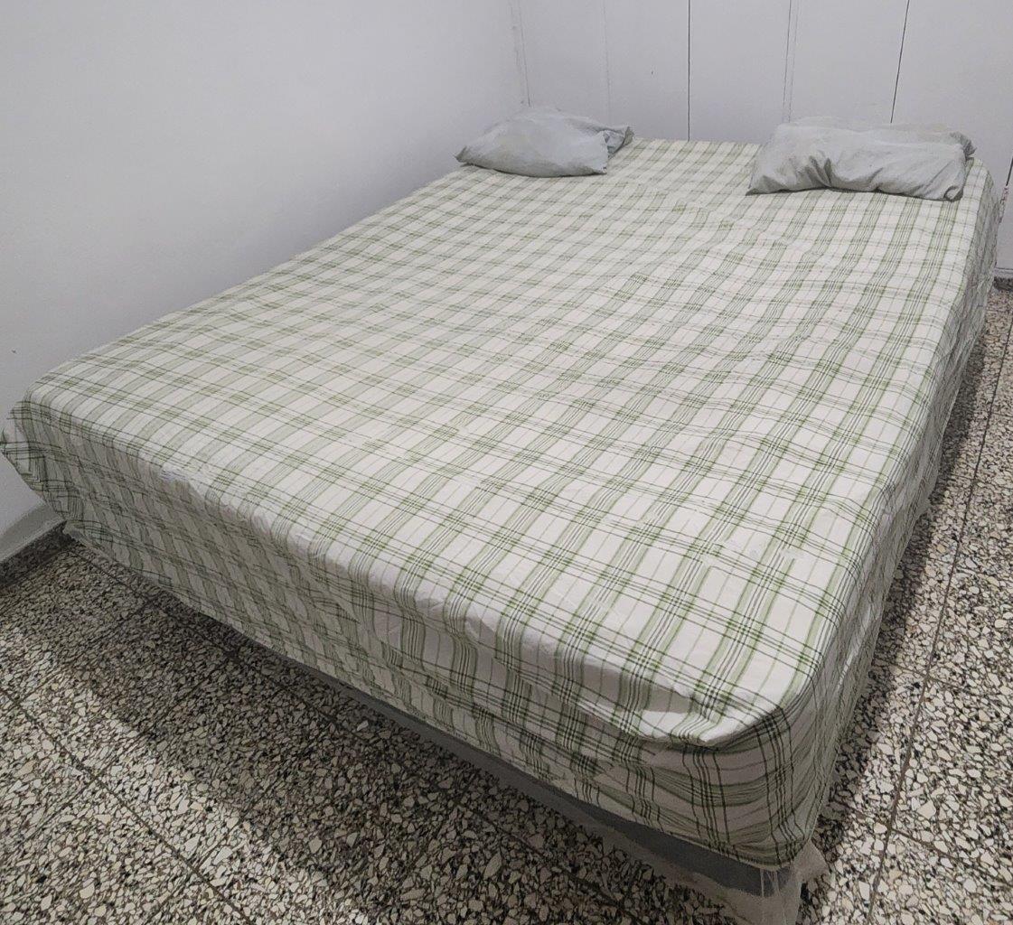 CAMA QUEEN SIZE PILLOW TOP EN SU FUNDA ORIGINAL ORIGINAL CON BASE Foto 7267326-11.jpg