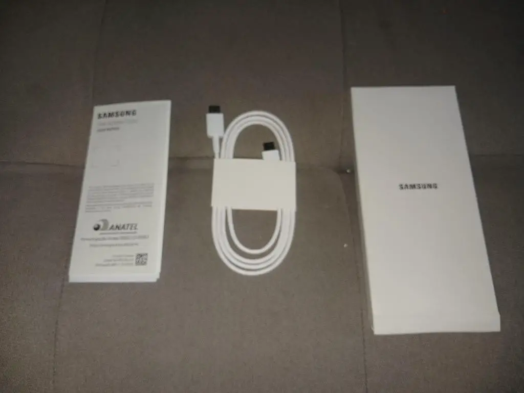 cable tipo C a tipo C original samsung Foto 7267353-1.jpg