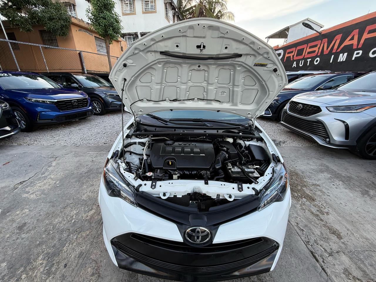 TOYOTA COROLLA L 2019 BLANCO RECIEN IMPORTADO Foto 7267458-6.jpg