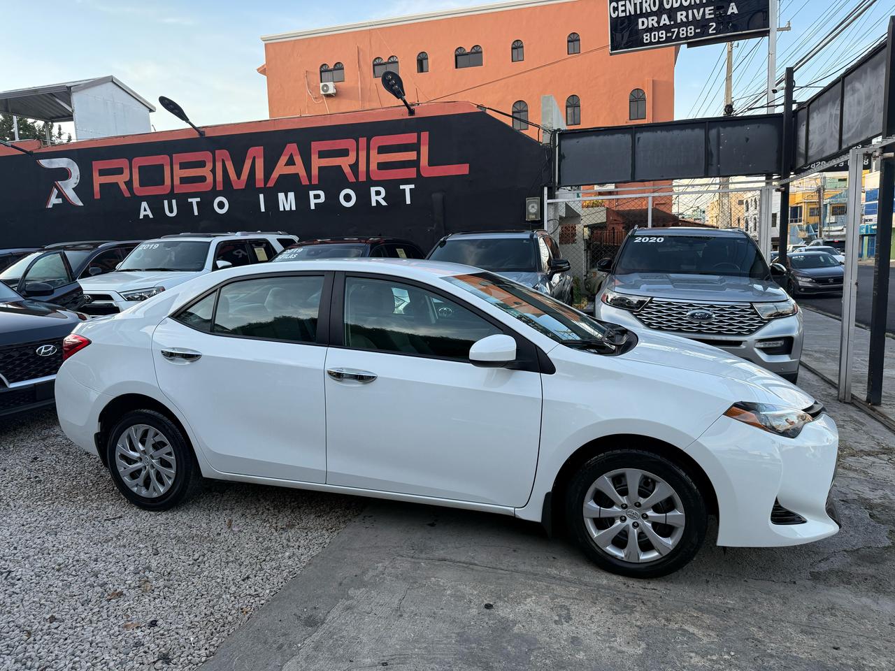 TOYOTA COROLLA L 2019 BLANCO RECIEN IMPORTADO Foto 7267458-9.jpg