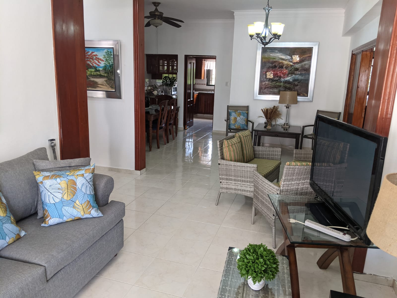 Apartamento cómodo en Alquiler en Evaristo Morales Amueblado Foto 7267461-6.jpg