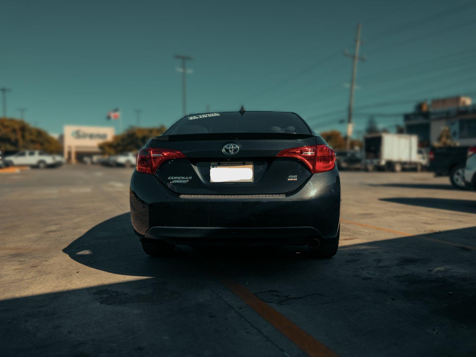 Toyota Corolla SE AÑO 2018 NEGOCIABLE Foto 7267494-7.jpg