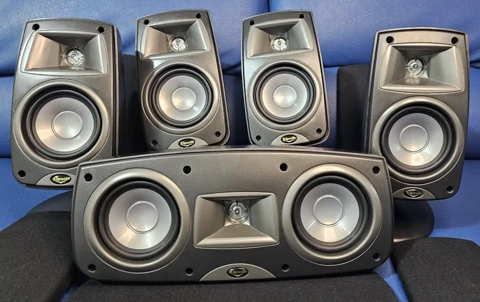 Bocinas Klipsch Quintet III Foto 7267534-1.jpg
