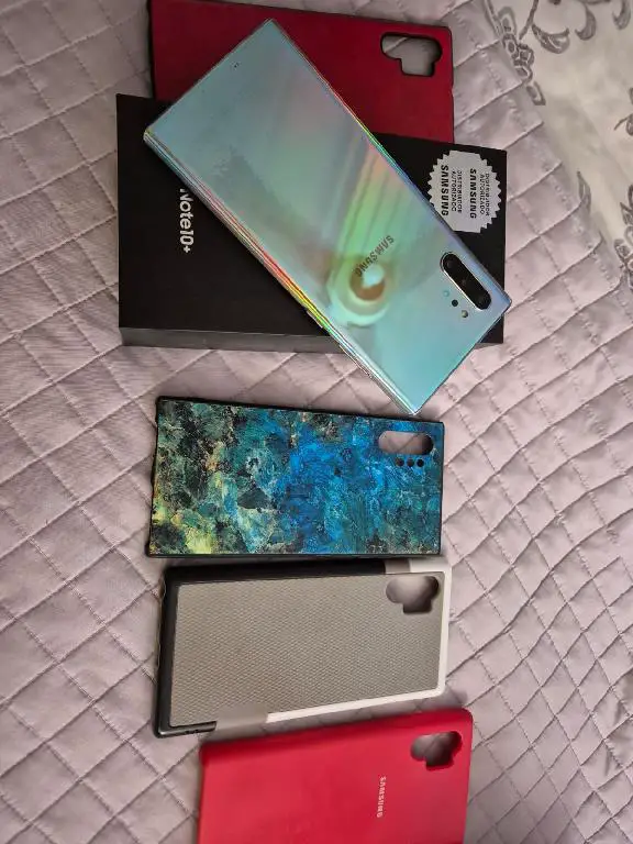Samsung Galaxy note 10 plus - Romelia en Santo Domingo DN Foto 7267570-2.jpg