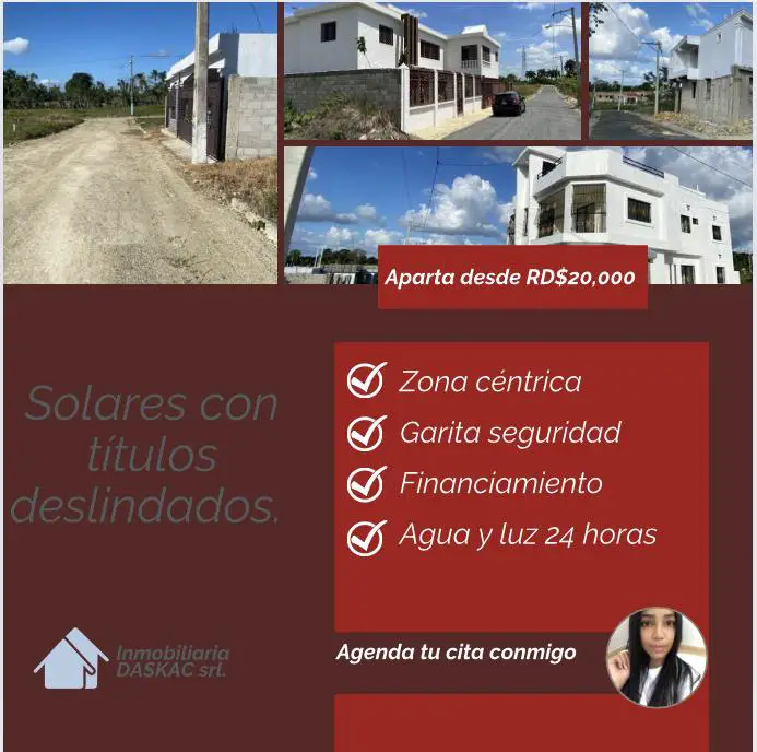 SOLARES. Tu próximo terreno en Santo Domingo Norte te espera Foto 7267600-1.jpg