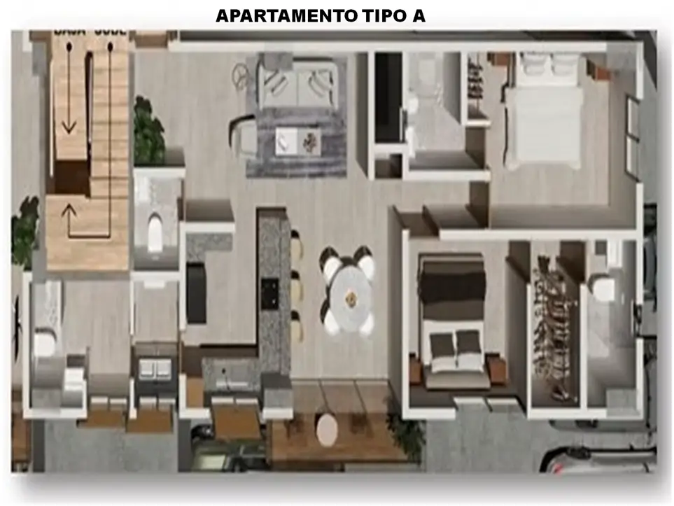 Proyecto Aptos INTEMPO BOTANICO  el Mejor de ALTOS DE ARROYO HONDO 1 y Foto 7267602-9.jpg
