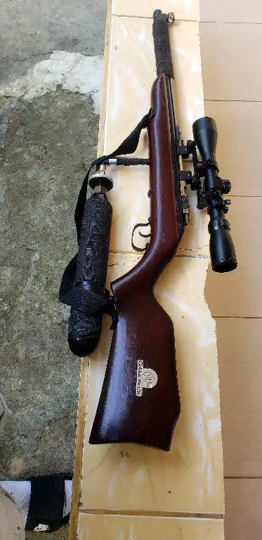 Rifle benjamine cal .20 en Puerto Plata Foto 7267624-1.jpg