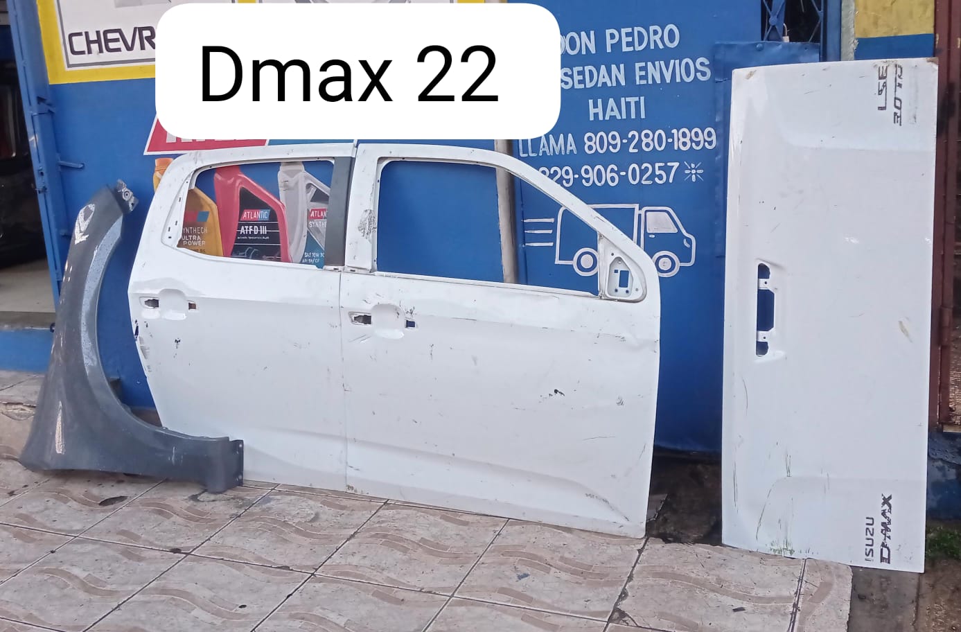 Piezas Isuzu Dmax 2023-2025  Foto 7267697-1.jpg