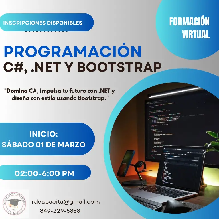 Programación C NET Y BOOTSTRAP  Foto 7267793-1.jpg