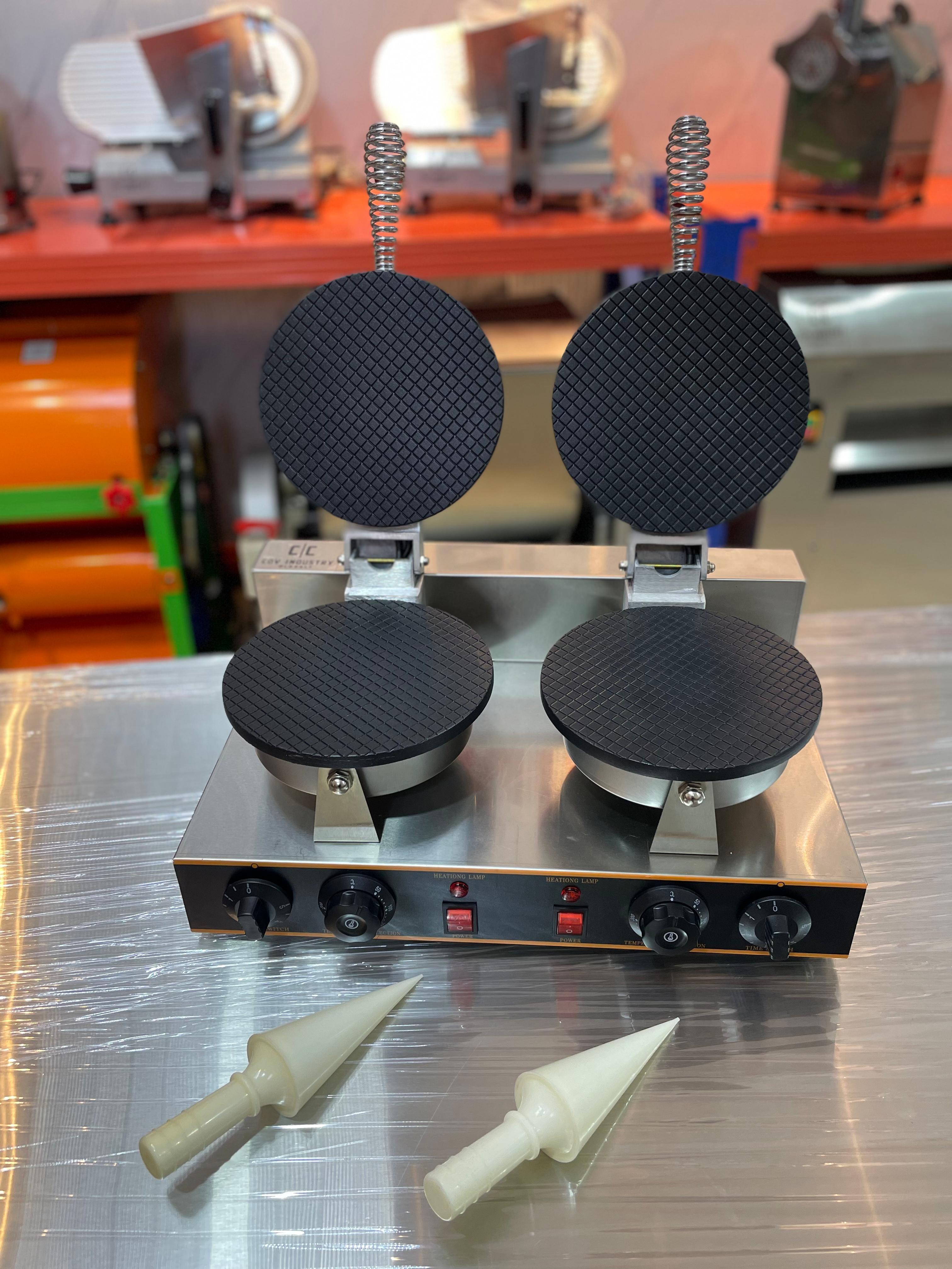Maquina para hacer conos de helados gofres wafflera de conos de helado Foto 7267931-3.jpg