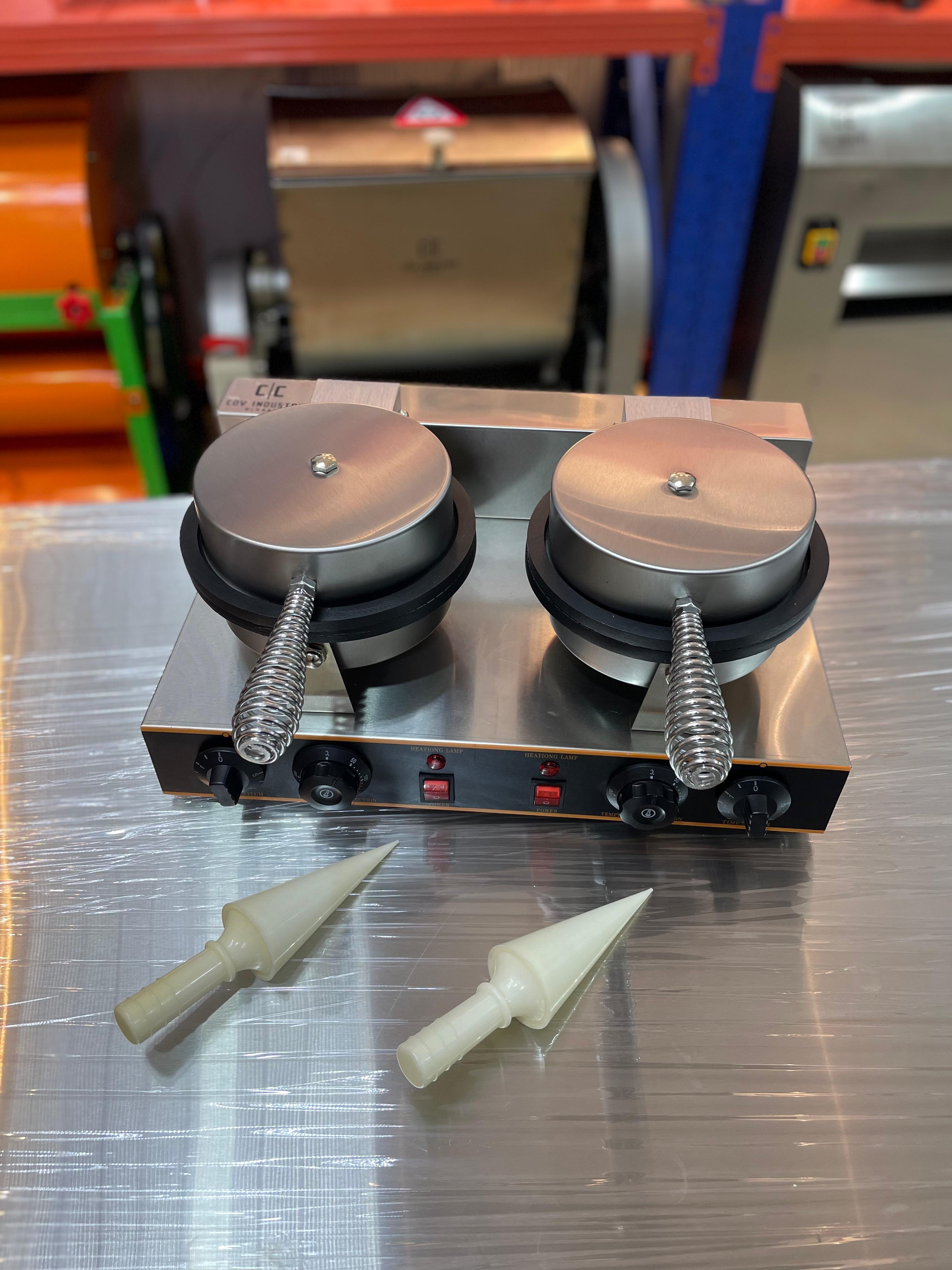 Maquina para hacer conos de helados gofres wafflera de conos de helado Foto 7267931-5.jpg