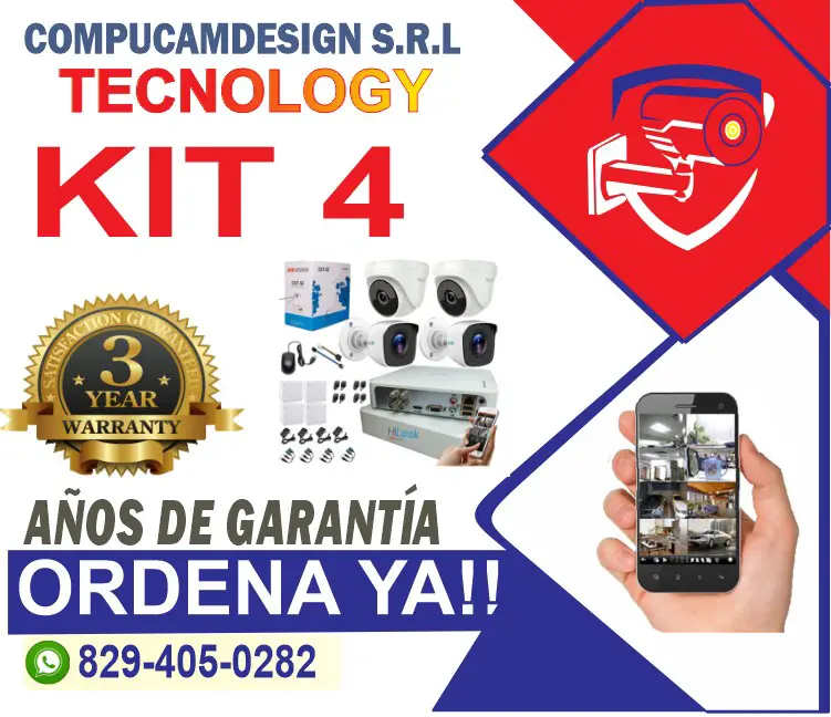 OFRECEMOS INSTALACION  VENTAS DE CAMARA 3 AÑOS DE GARANTIA  SISTEMA DE Foto 7267933-1.jpg
