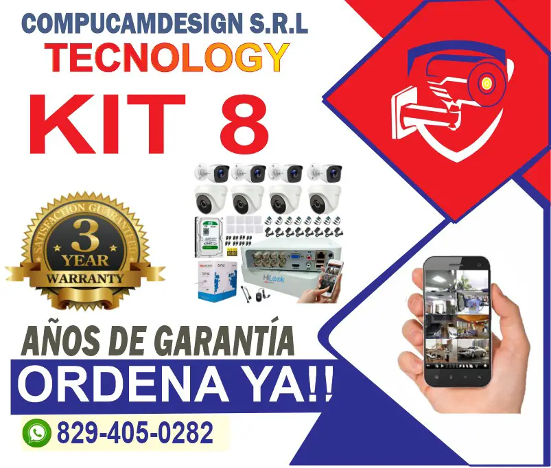 OFRECEMOS INSTALACION  VENTAS DE CAMARA 3 AÑOS DE GARANTIA  SISTEMA DE Foto 7267933-2.jpg
