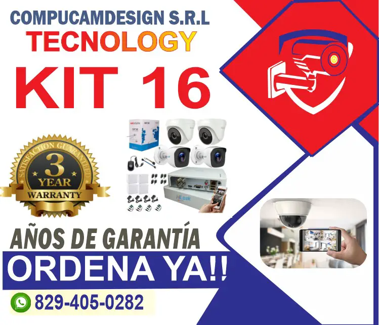 OFRECEMOS INSTALACION  VENTAS DE CAMARA 3 AÑOS DE GARANTIA  SISTEMA DE Foto 7267933-4.jpg