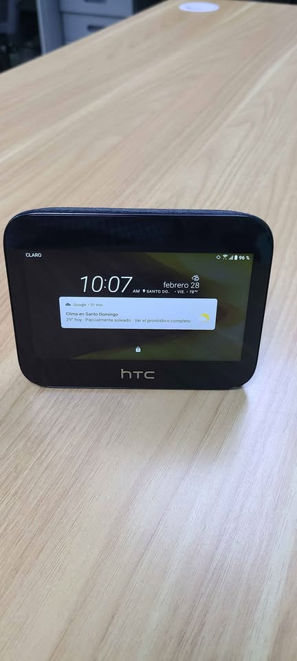 MODEM WIFI MOVIL 5G HTC Y HUB  MODEM Y TABLET 2 EN 1 Foto 7268039-4.jpg