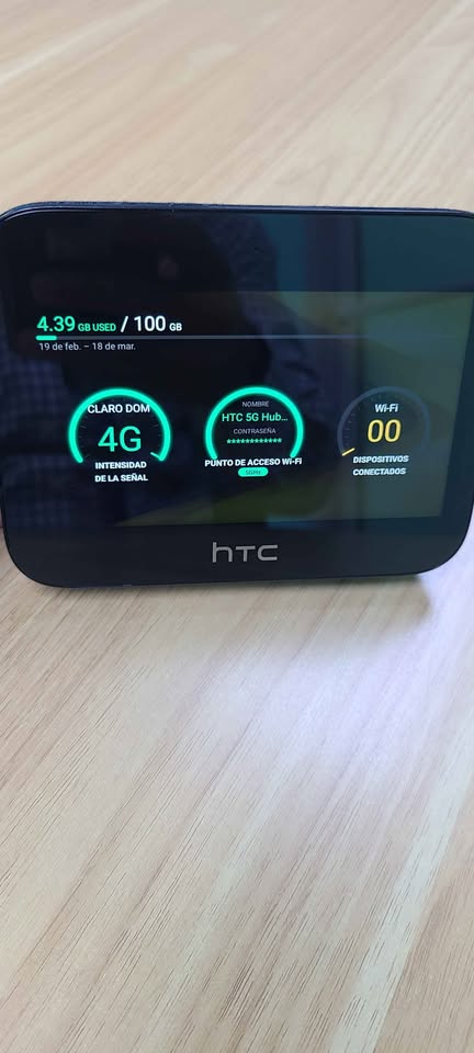 MODEM WIFI MOVIL 5G HTC Y HUB  MODEM Y TABLET 2 EN 1 Foto 7268039-5.jpg