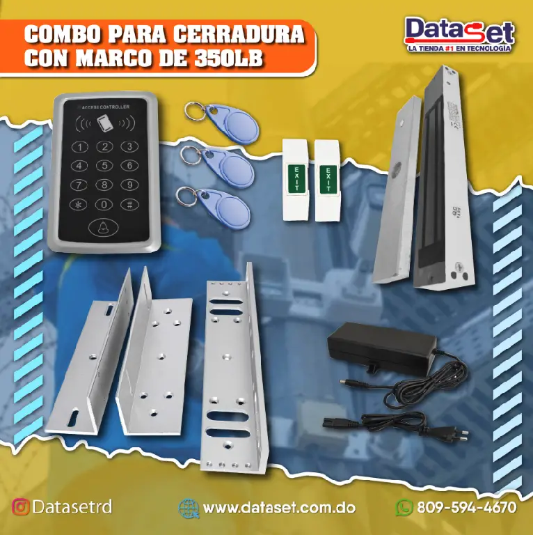 combo para cerradura con marco de 350 lb Foto 7268041-1.jpg