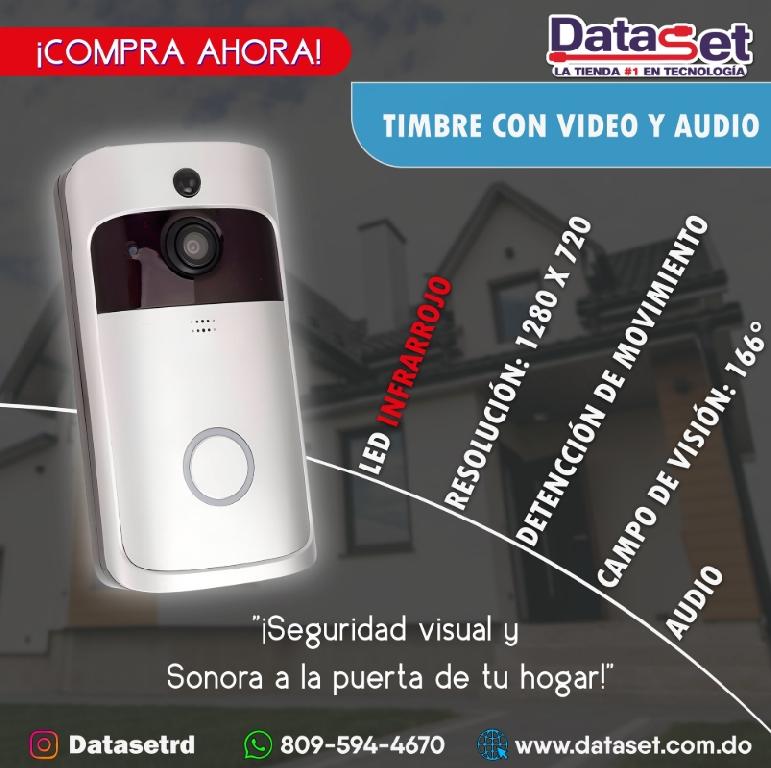 Timbre con video y audio Foto 7268045-1.jpg