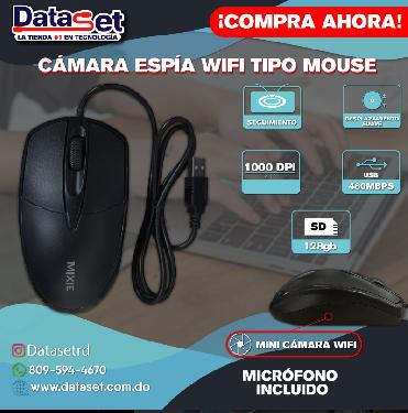 Cámara Espía WiFi Tipo Mouse  Foto 7268053-1.jpg