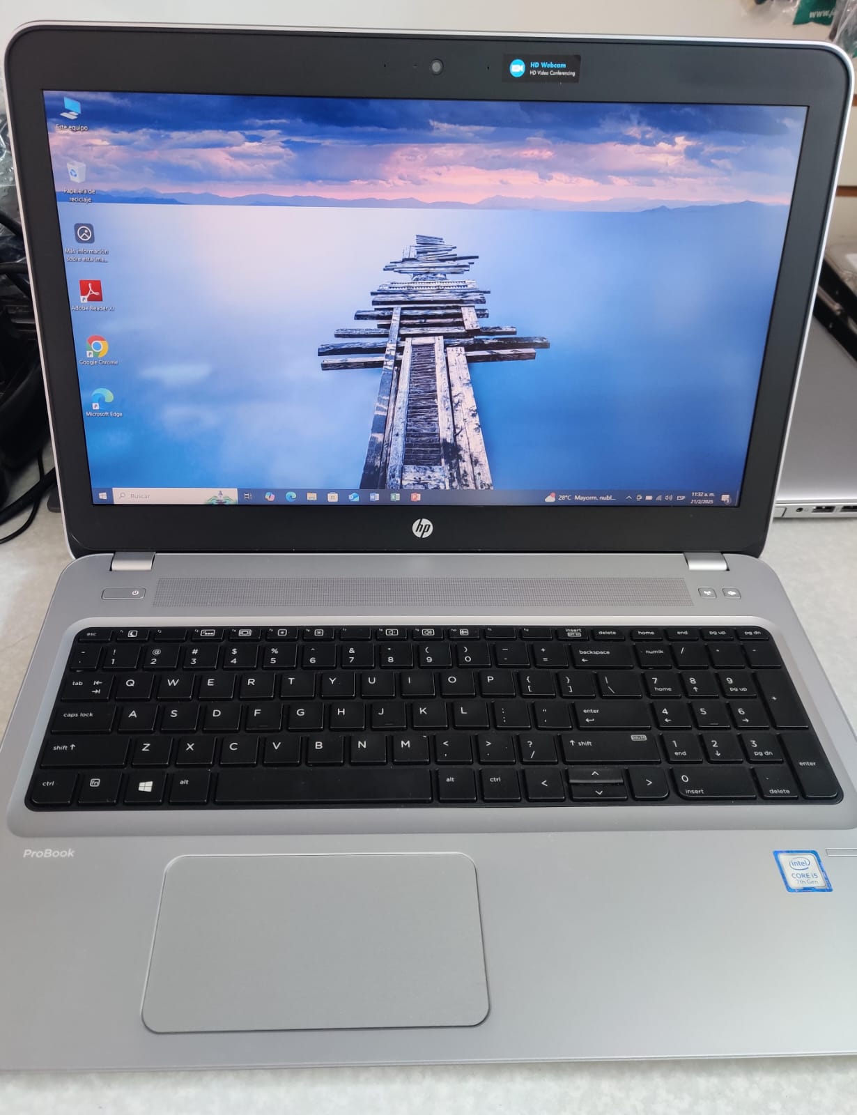 LAPTOP HP 450G4 CORE i5 DE 7MA GENERACION MEMORIA 8GB DDR4 SSD 256GB  Foto 7268084-4.jpg