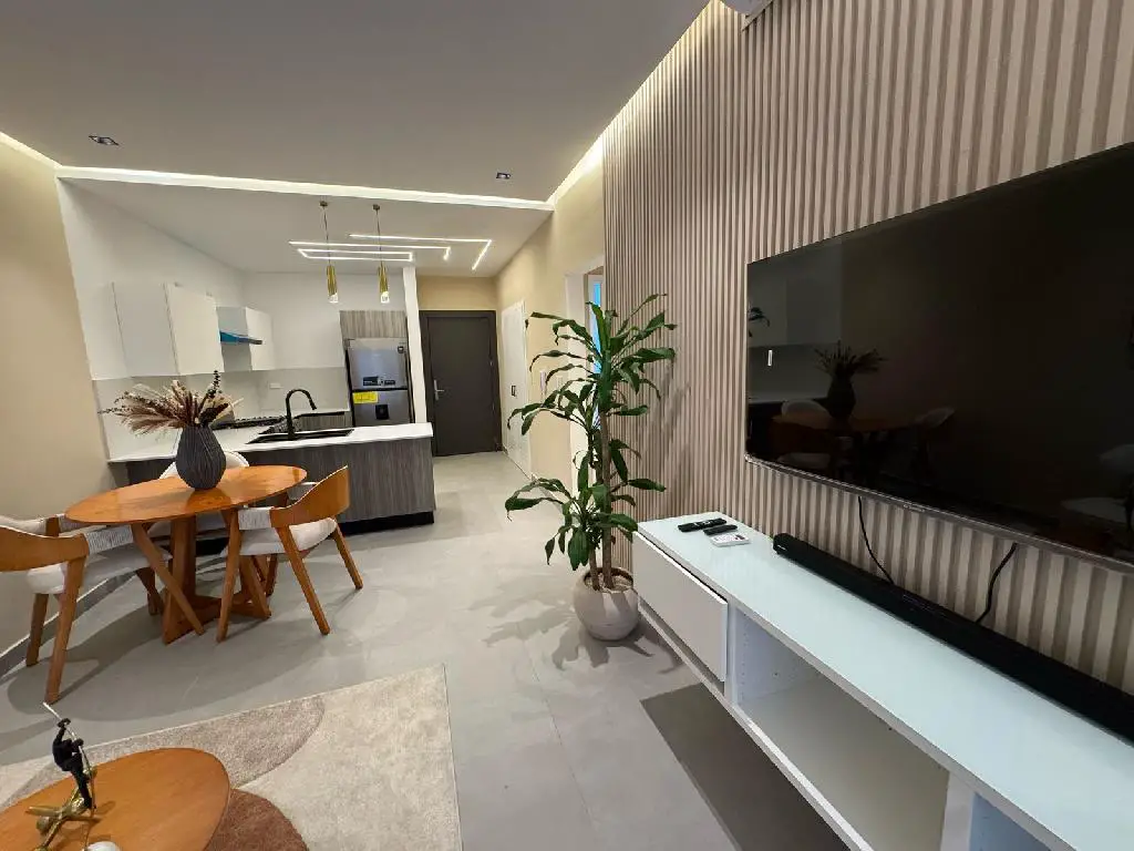 Moderno Apartamento amueblado en alquiler de 1 habitación en el Naco Foto 7268087-1.jpg