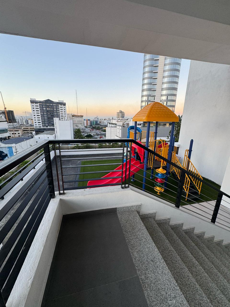 Moderno Apartamento amueblado en alquiler de 1 habitación en el Naco Foto 7268087-10.jpg