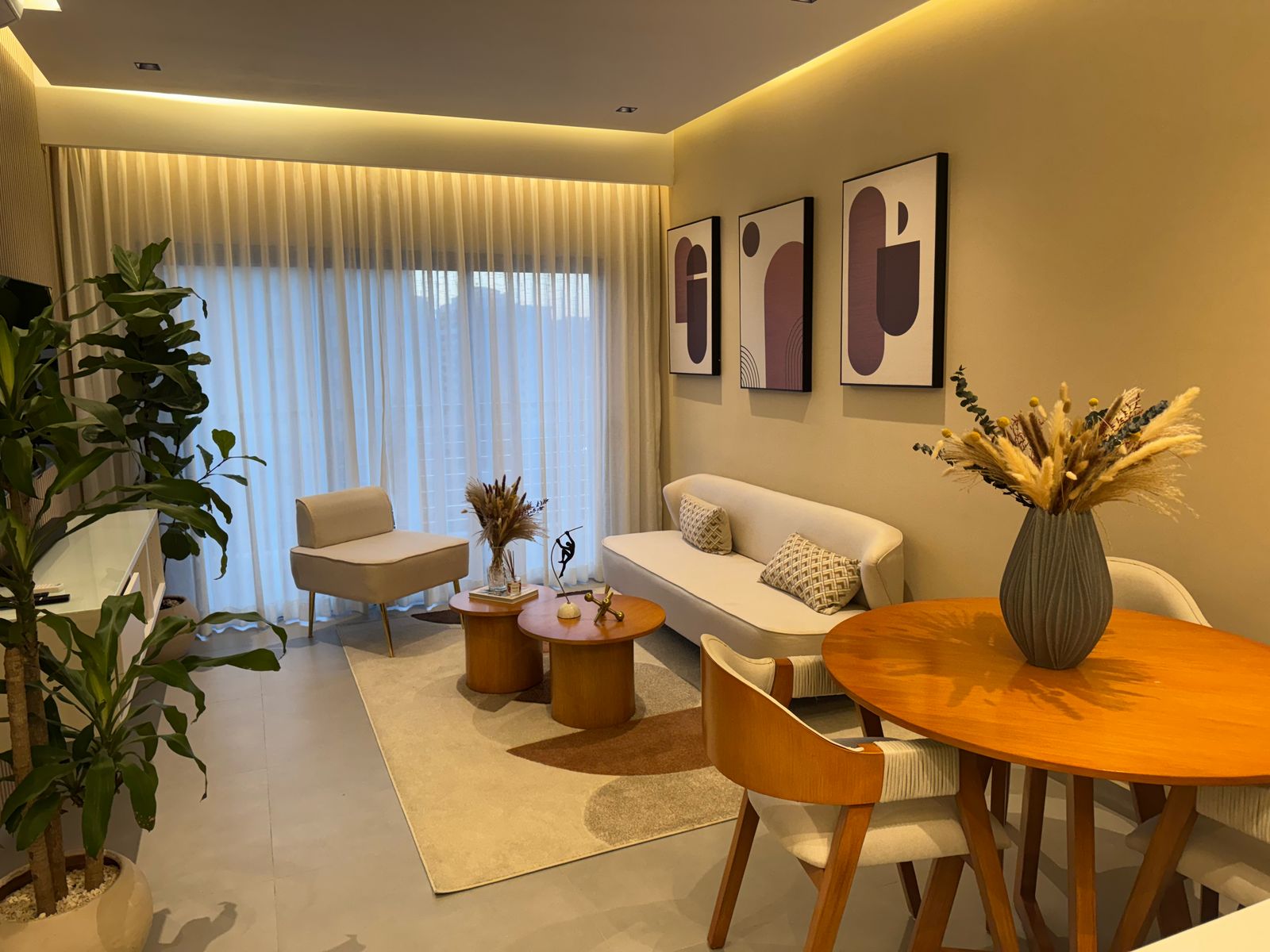 Moderno Apartamento amueblado en alquiler de 1 habitación en el Naco Foto 7268087-11.jpg