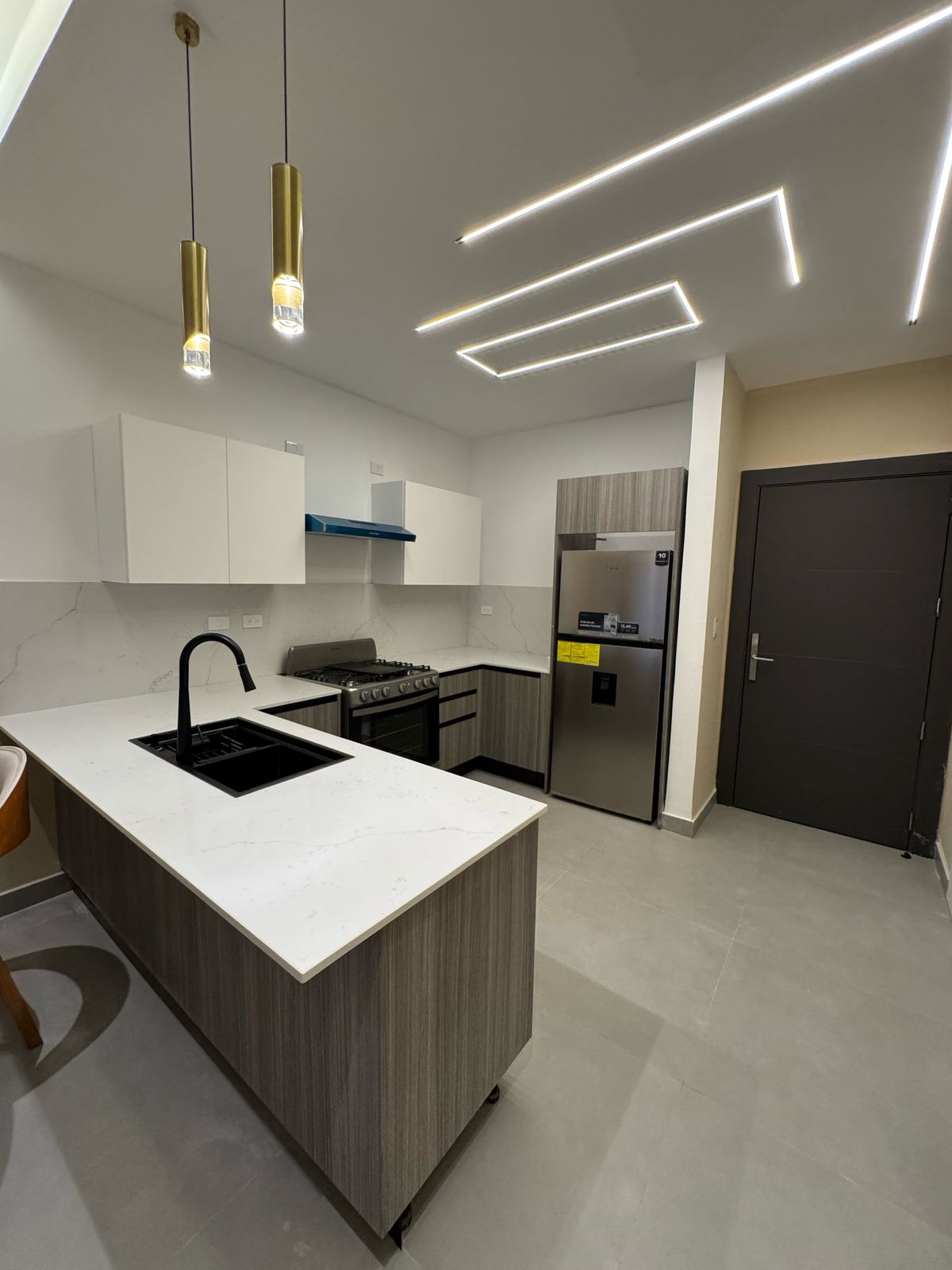 Moderno Apartamento amueblado en alquiler de 1 habitación en el Naco Foto 7268087-3.jpg