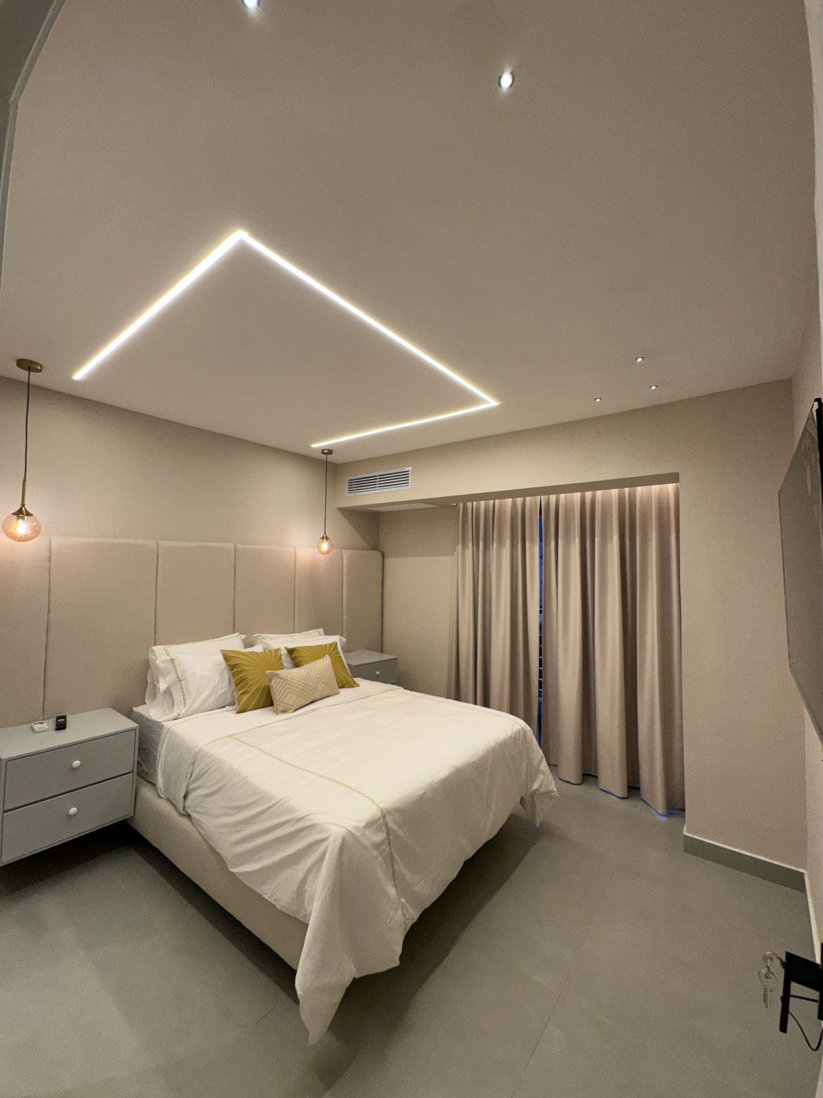 Moderno Apartamento amueblado en alquiler de 1 habitación en el Naco Foto 7268087-5.jpg