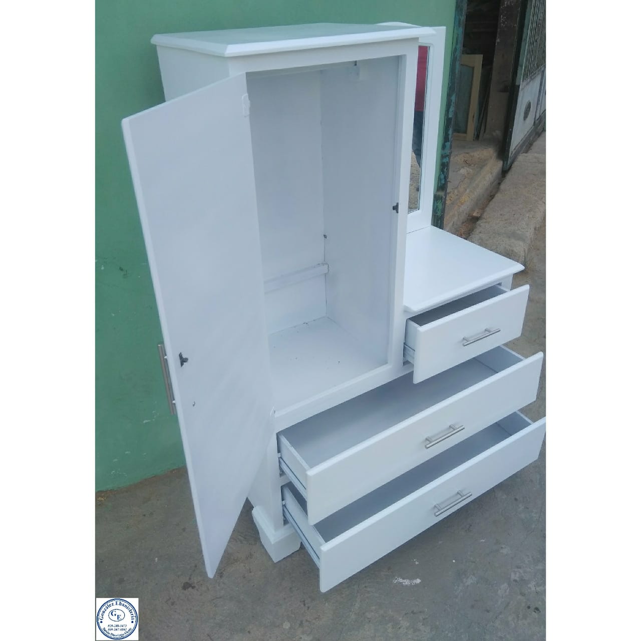 Mueble gavetero para bebe  Foto 7268088-2.jpg