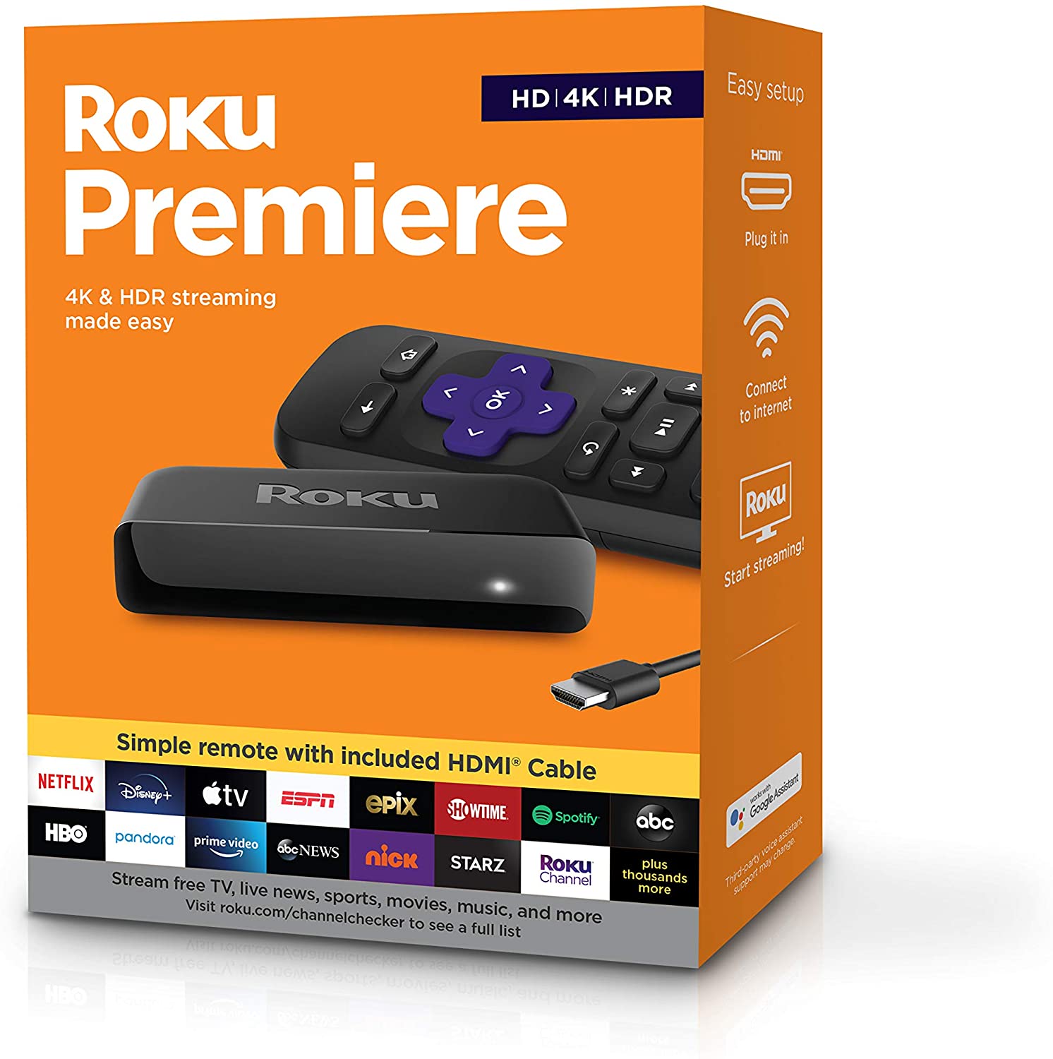 Roku Premiere 4K - convierte tu TV en smart TV. Foto 7268157-1.jpg