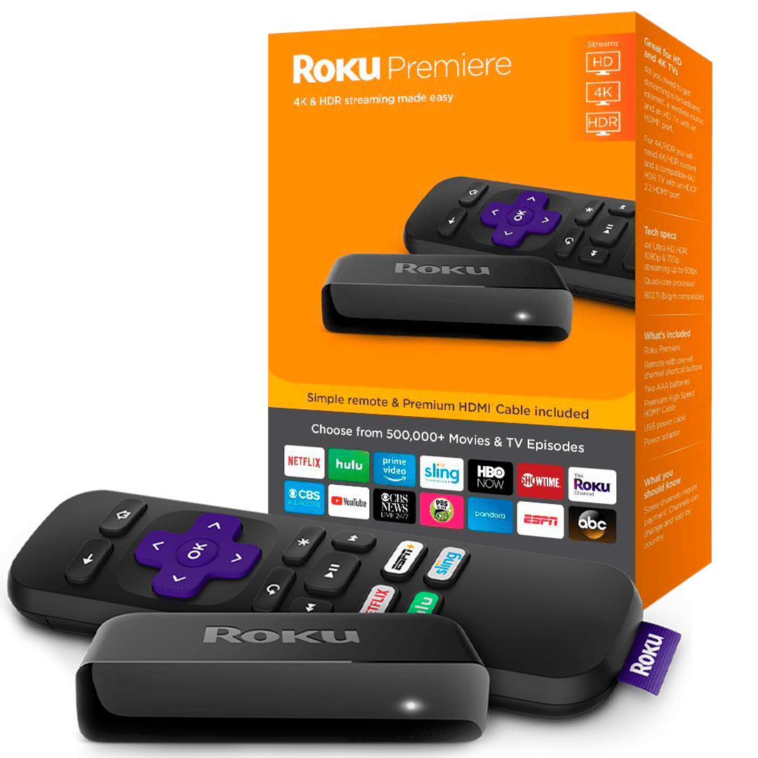 Roku Premiere 4K - convierte tu TV en smart TV. Foto 7268157-2.jpg